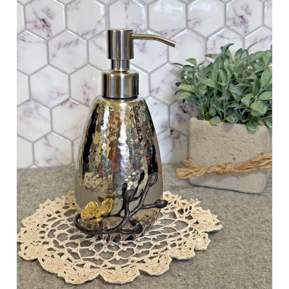 Michael Aram Gold Orchid Pump Dispenser